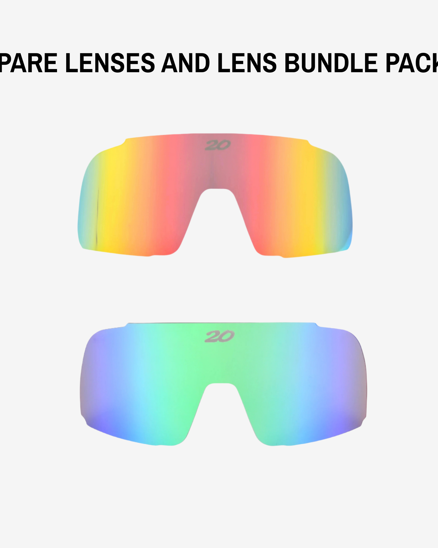 Spare Lenses and Bundle Packs