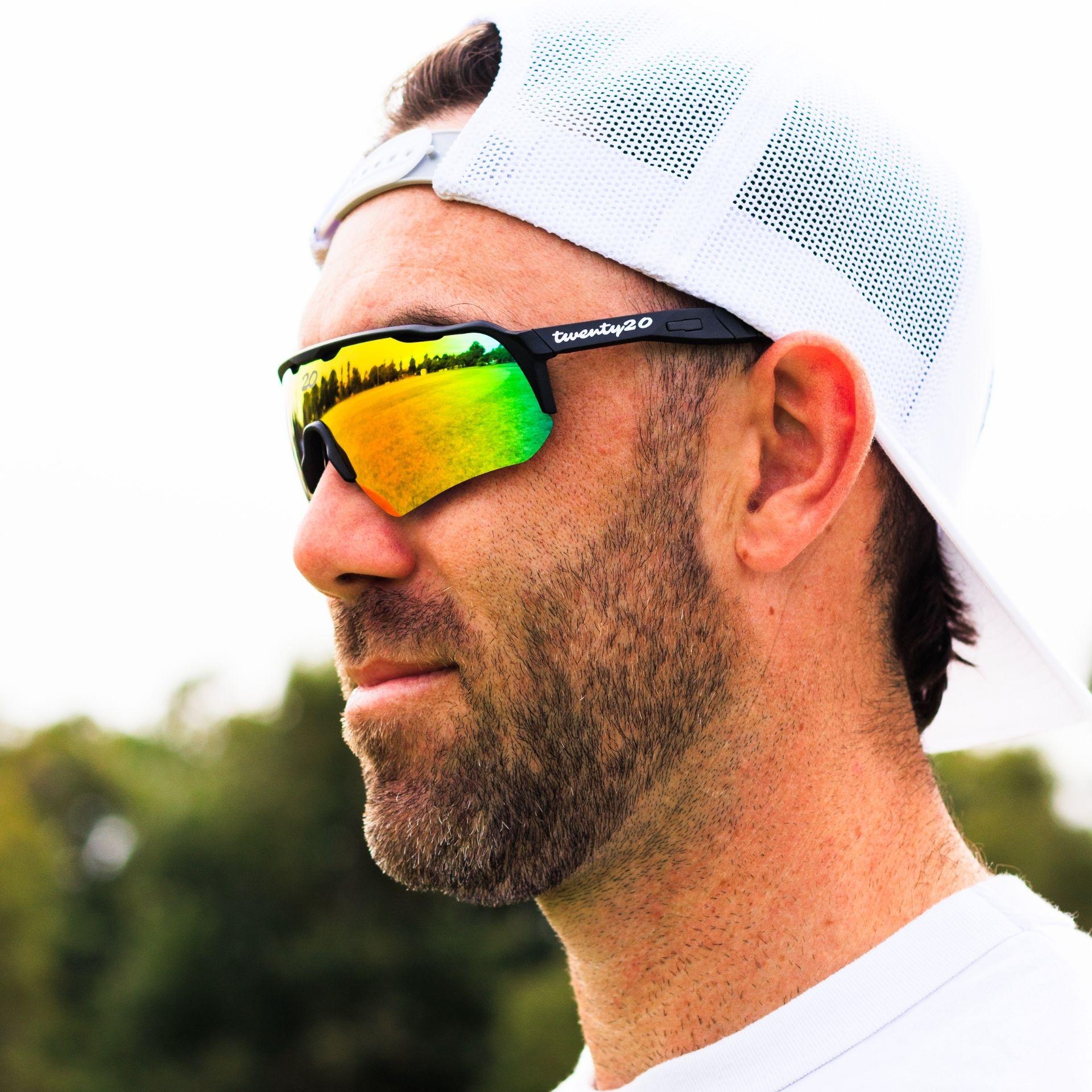 T20 Ultimate's Reflective Orange Small Adult