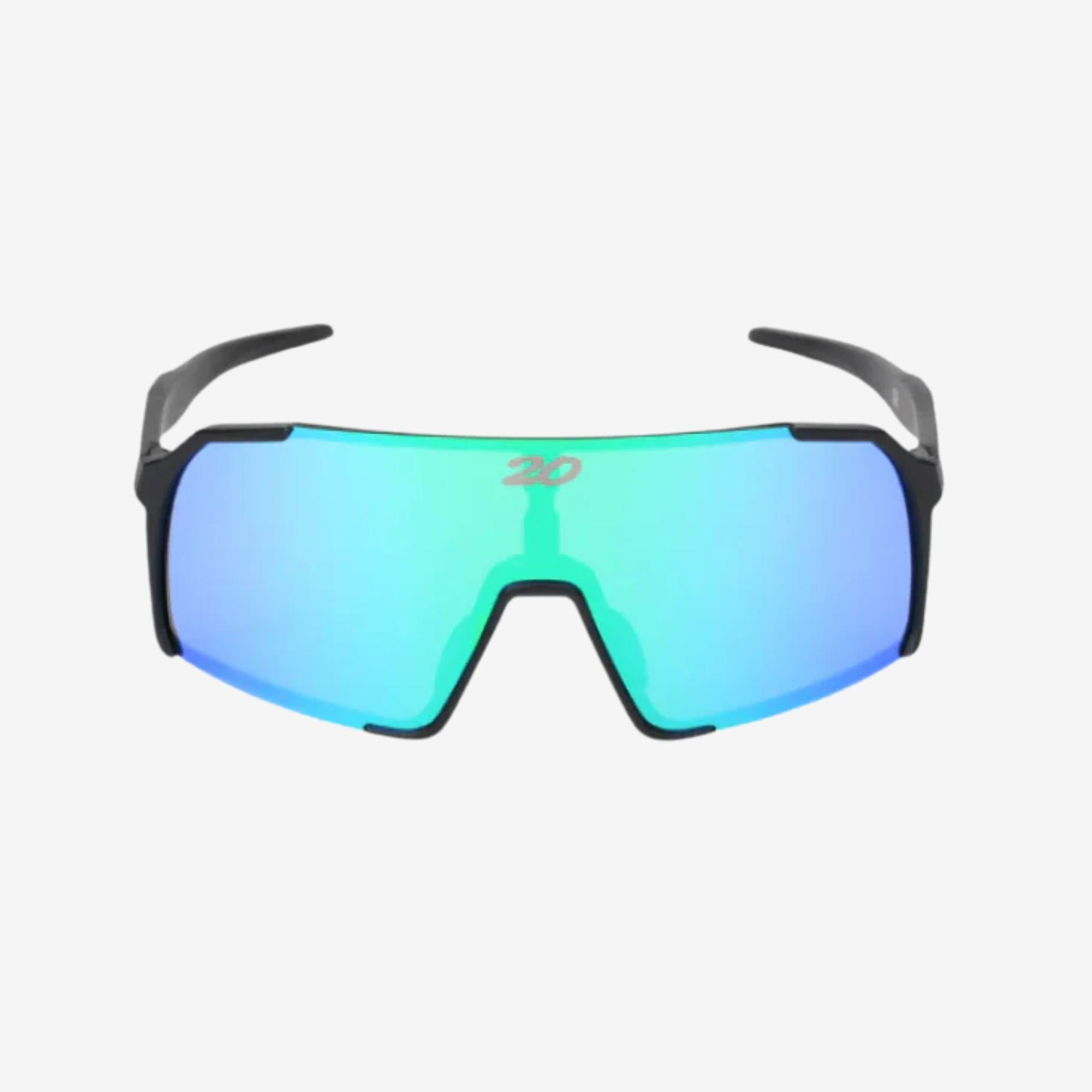 Adult Flairs Black Frame Full Green