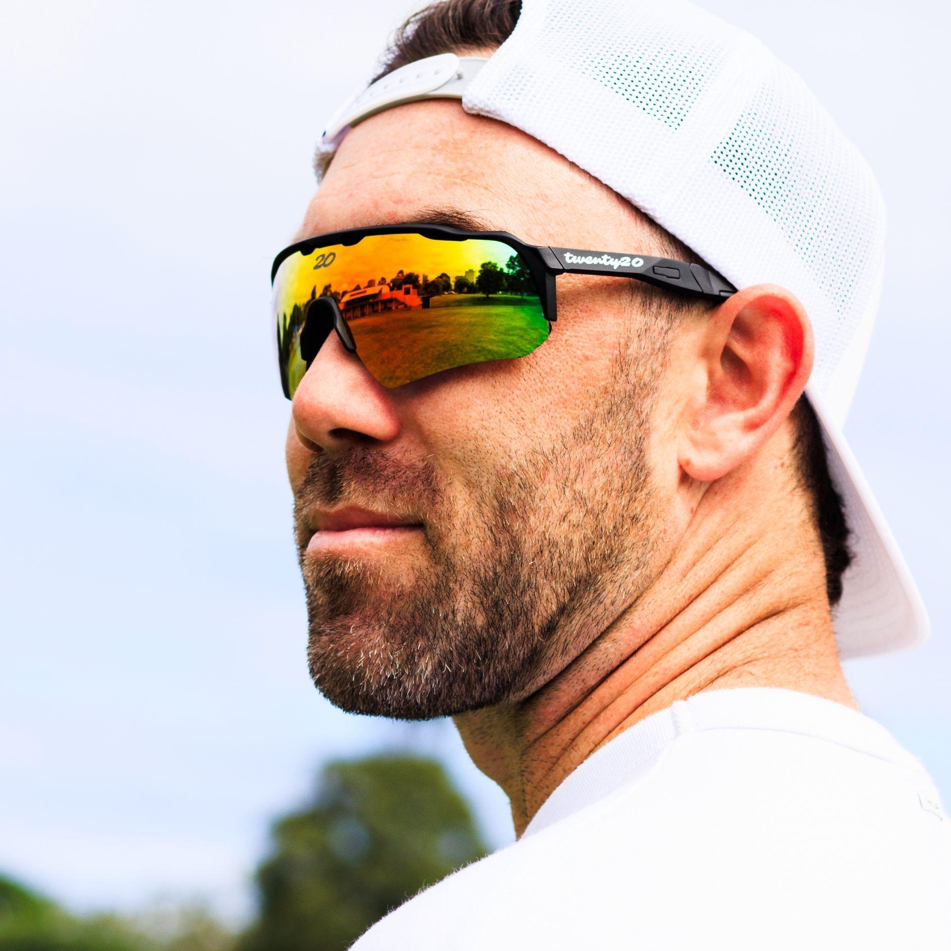 T20 Ultimate's Reflective Orange Small Adult