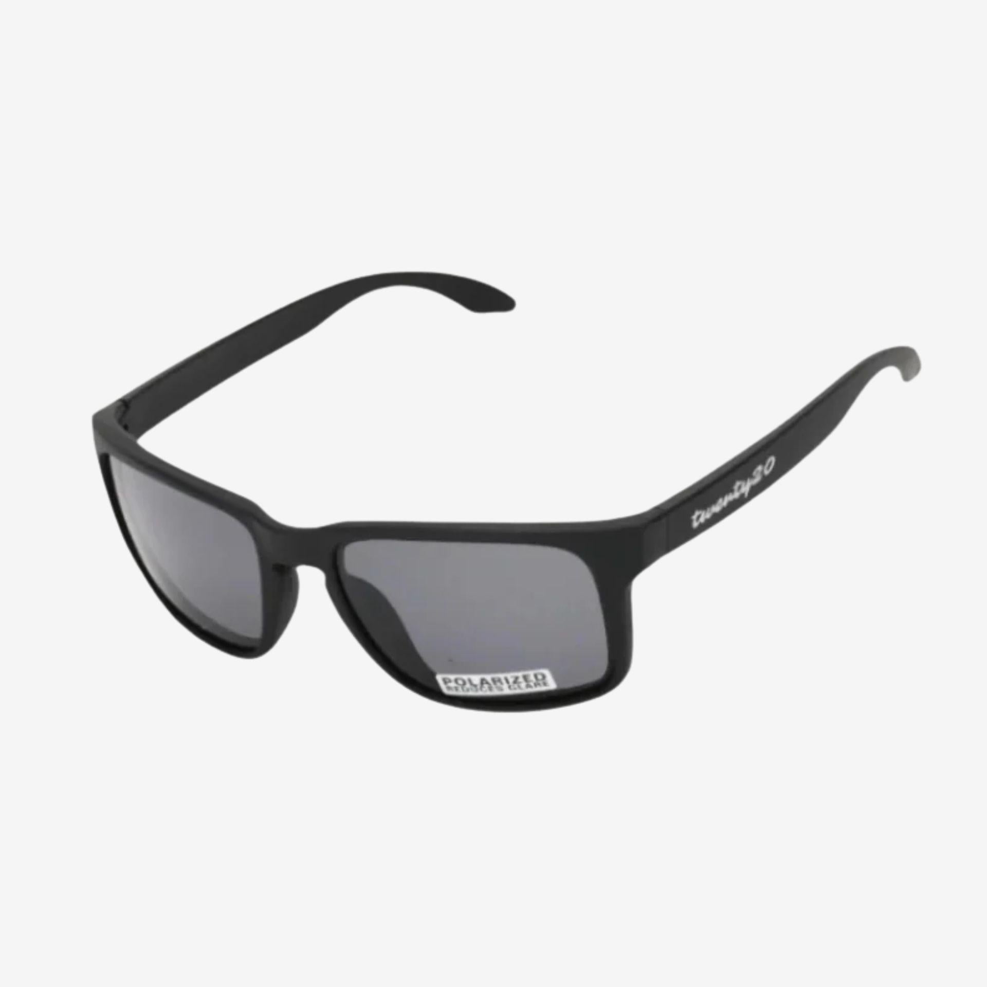 Two Zero's Casuals Black Polarised