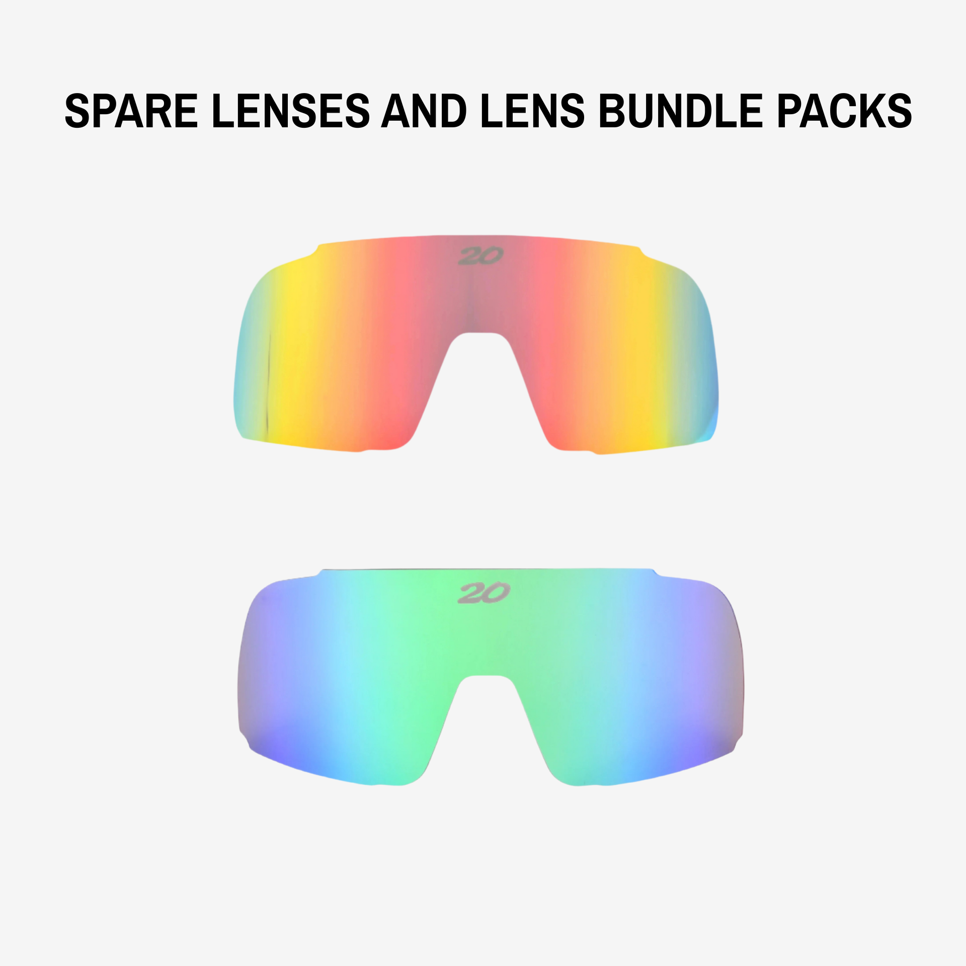 Spare Lenses and Bundle Packs