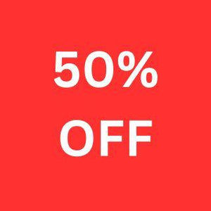 EOFY 50% Off