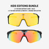T20 Kids Editions Bundle - Gold Flairs x Reflective Orange Ultimate's