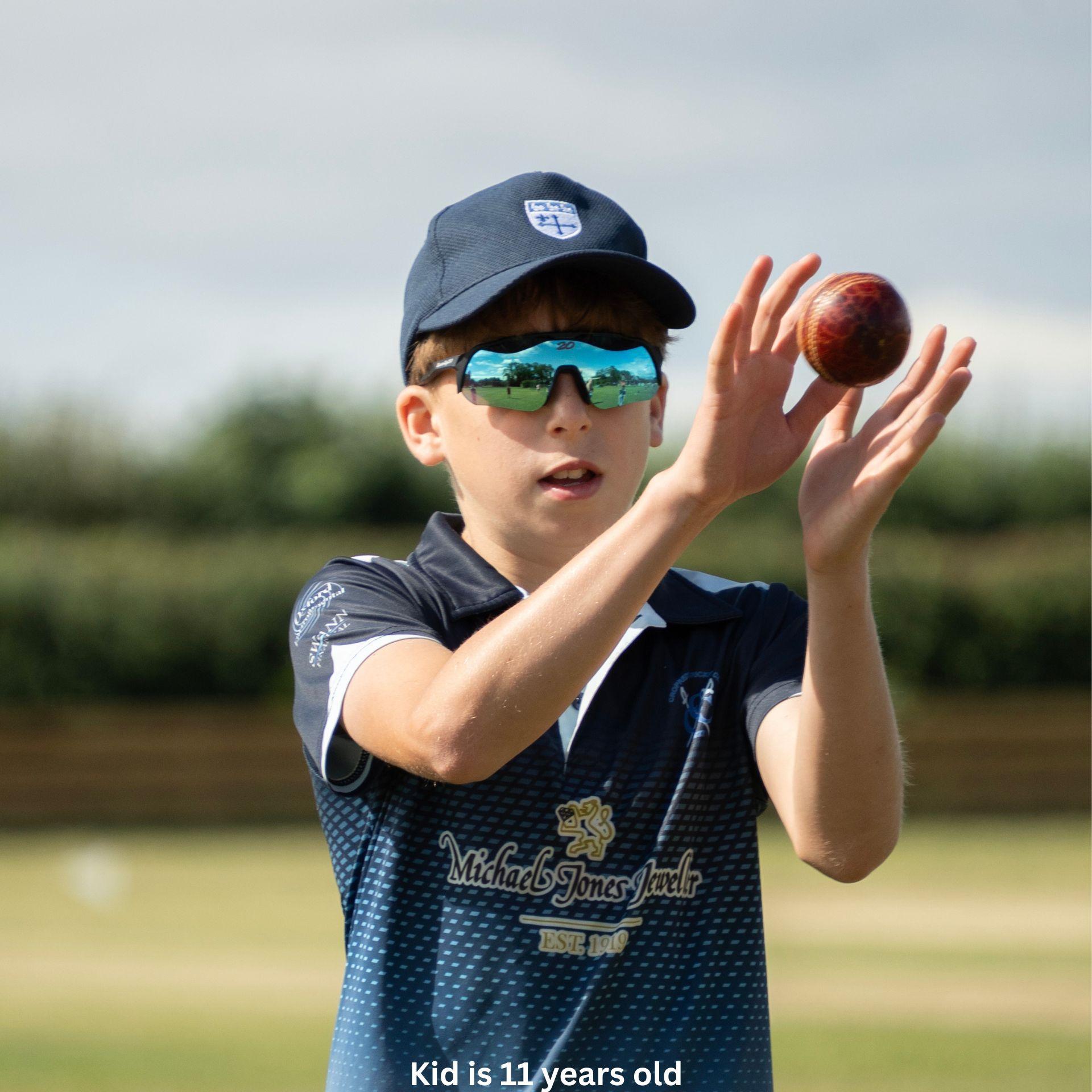 Glenn Maxwell Kids Cricket Sunnies Ages 6–13| Twenty20 Vision