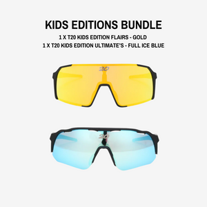 T20 Kids Edition Mix Style Bundle - 2 Pairs