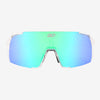 T20 Flairs (Small Adult) - Clear Frame - Full Green