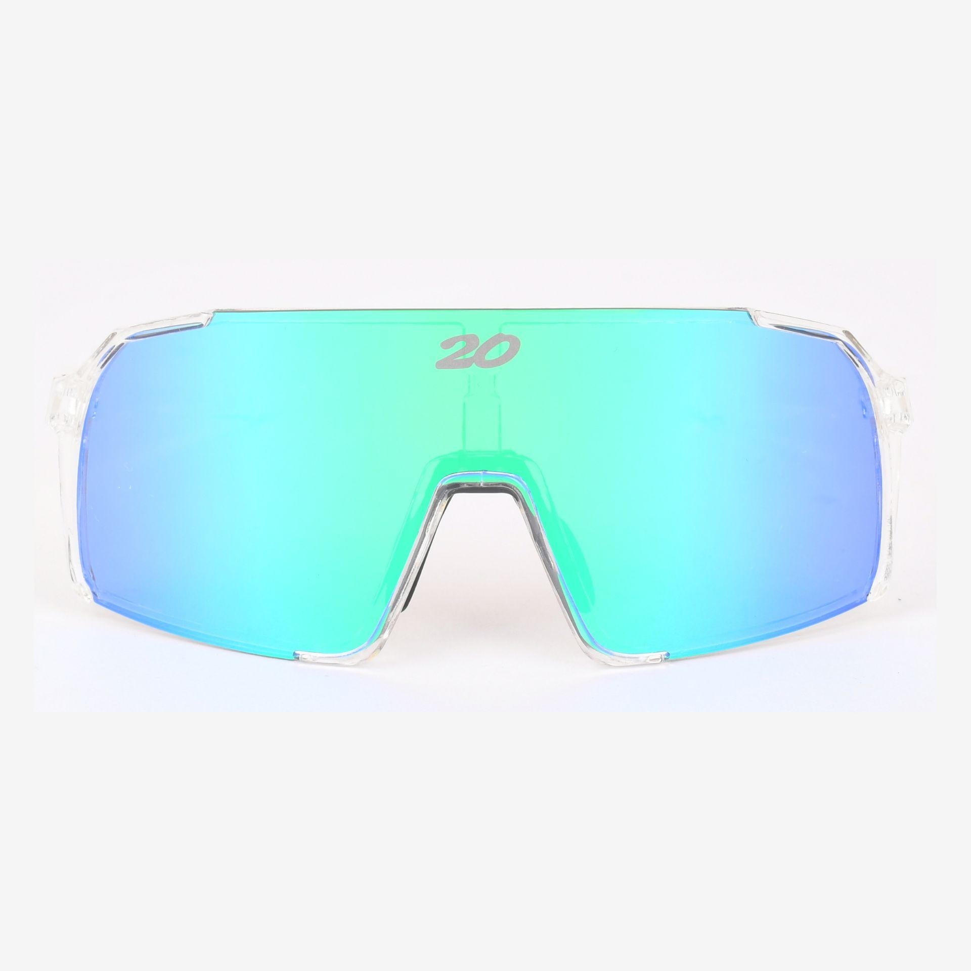 T20です。 T20 Kids Edition Flairs - Clear Frame - Full Green – Twenty20 Vision