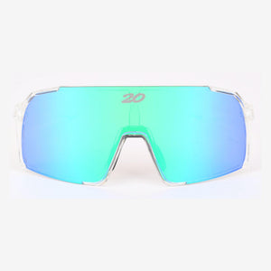 T20 Kids Edition Flairs - Clear Frame - Full Green