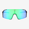 T20 Flairs (Small Adult) - Black Frame - Full Green