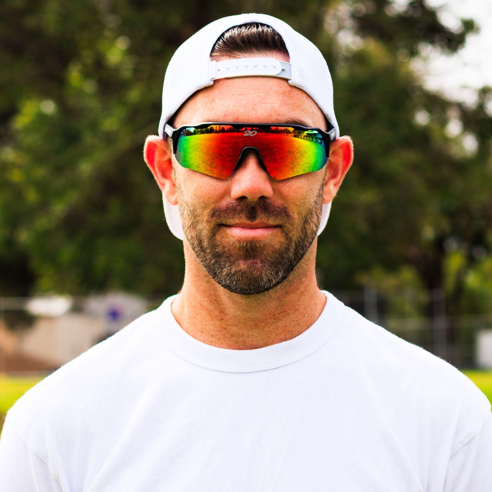 T20 Ultimate's Reflective Orange Small Adult