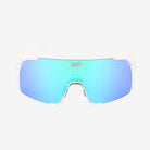 Small Adult Flairs Clear Frame Full Green