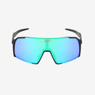 Small Adult Flairs Black Frame Full Green