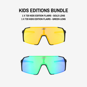 T20 Kids Edition Flairs - 2 Pairs Bundle
