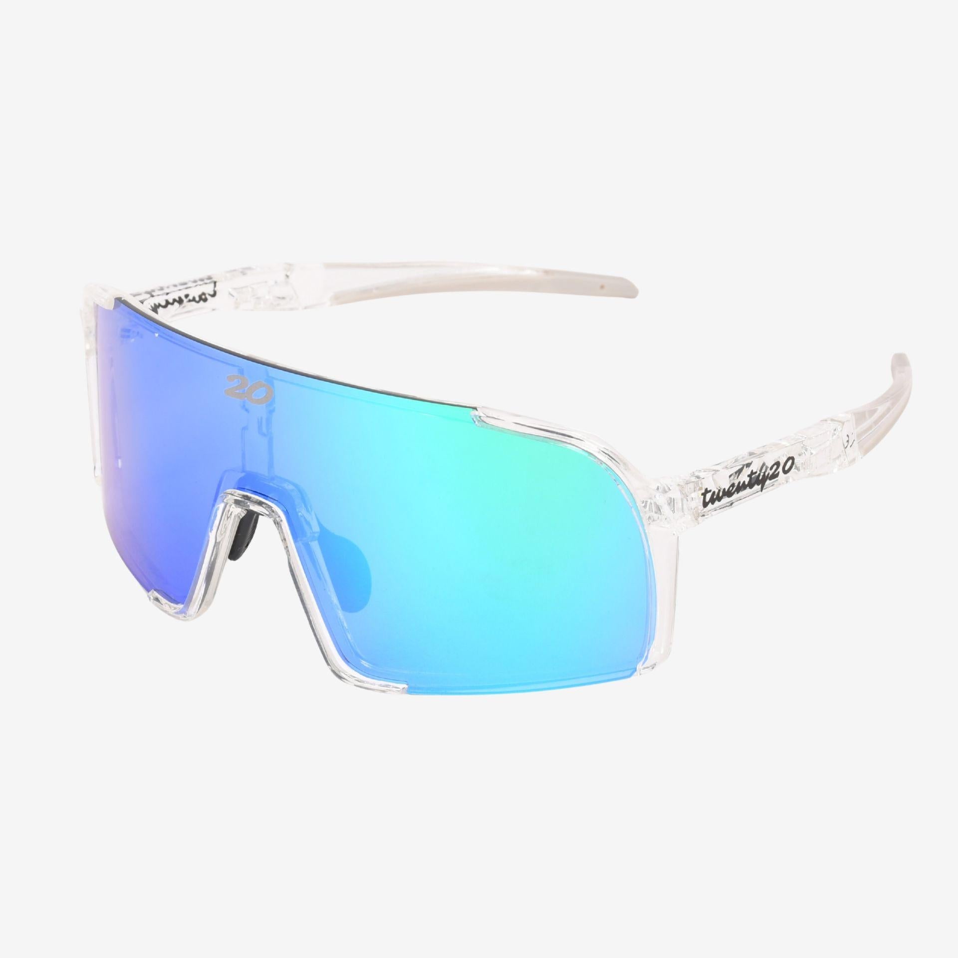 Adult Flairs Clear Frame Full Green