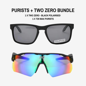 Purist + Two Zero Black