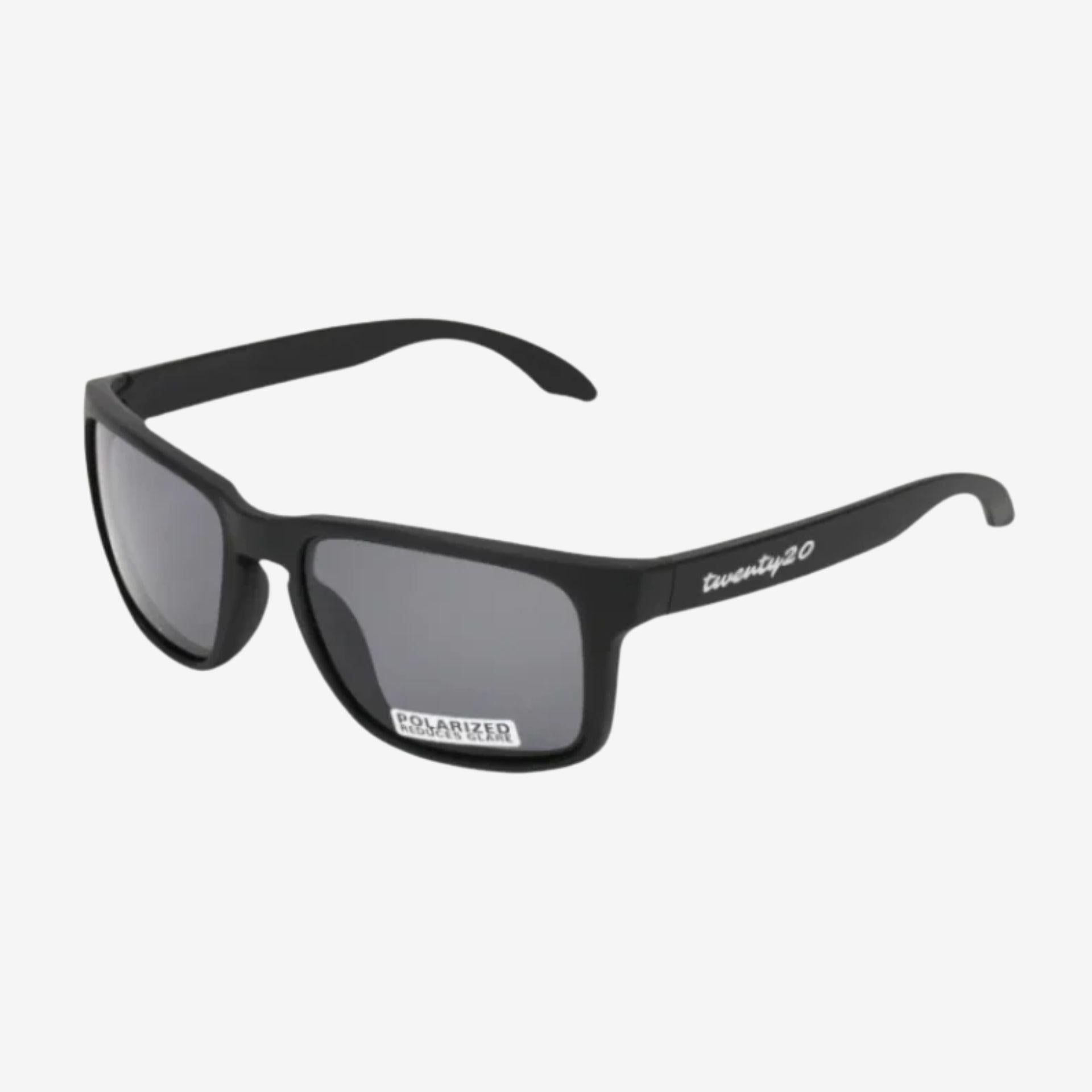 Two Zero's Casuals Black Polarised