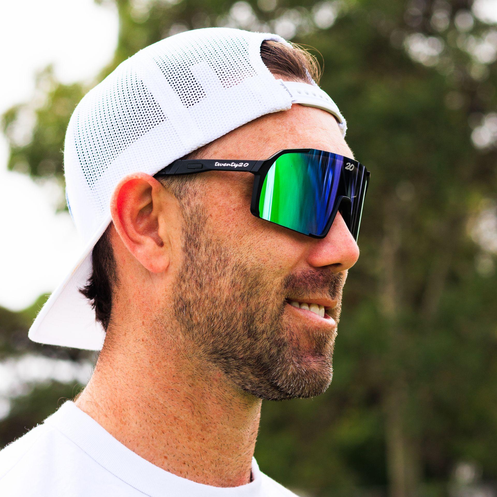 Glenn Maxwell Teens & Women Cricket Sunglasses | Twenty20 Vision