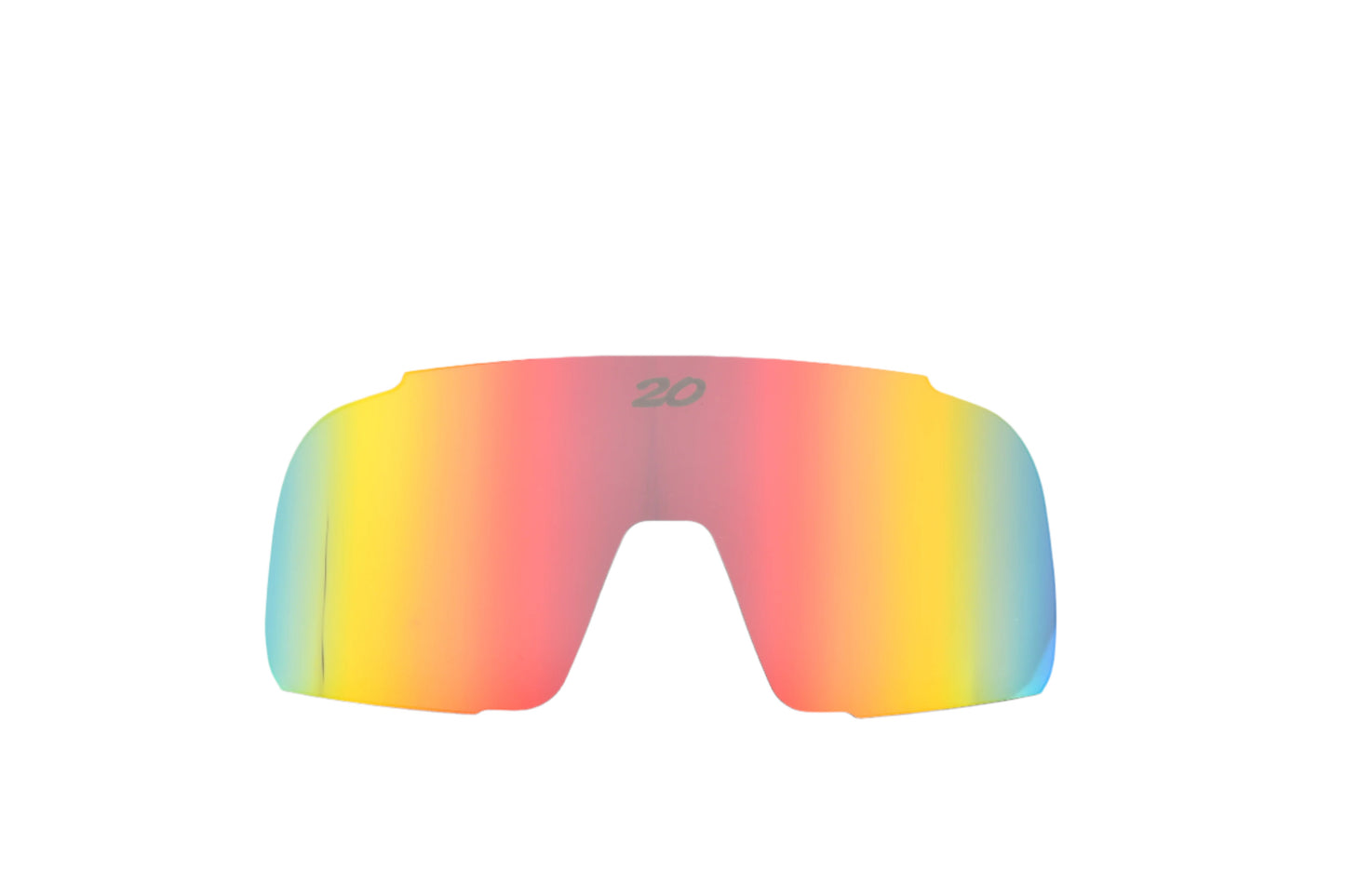 T20 Flairs (K) - Reflective Orange - Lens Only